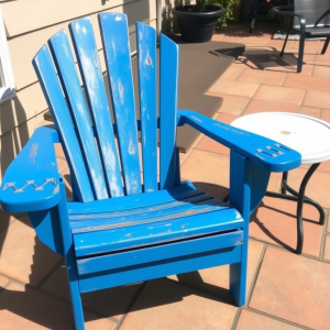 Plastic Adirondack Chair