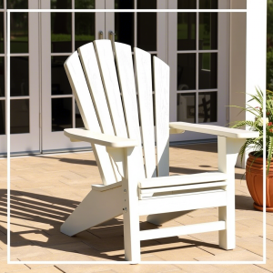 Resin Adirondack Chair