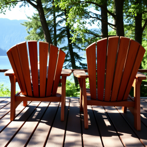Resin vs Plastic Adirondack Chair